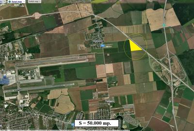 Teren Construcții extravilan de 1000000000 mp, în Tunari