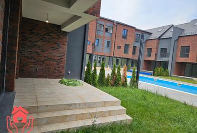 Tunari-Complex residential securizat, piscina exterioara, pompe caldura, parcare - 9