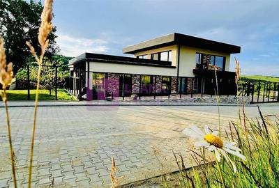 Vila individuala de lux | mobilata | NOUA | teren 1190 mp | piscina si garaj - 9