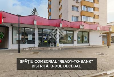 Spațiu Comercial Premium – Fost Sediu Bancar | B-dul Decebal, Bistrița - 2