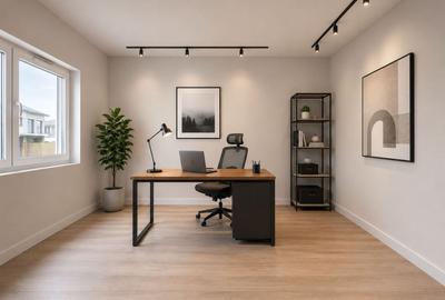 Vilă individuală în Tunari – 5 camere, curte privată - 10