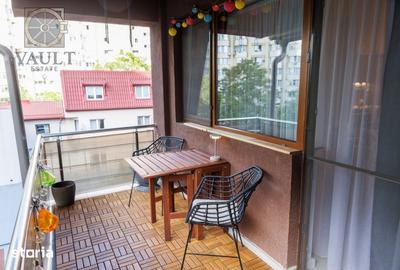 3 camere 2 bai - TIP DUPLEX mobilat/utilat - Langa Metrou Obor - 3