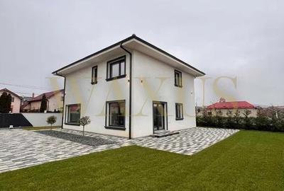 Casă individuală cu 4 camere în Apahida