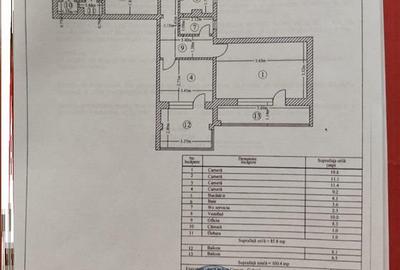 Apartament cu 4 camere decomandat, mobilat în Pantelimon