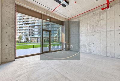 Spațiu comercial 110 mp cu terasă 48 mp | One High District - 1