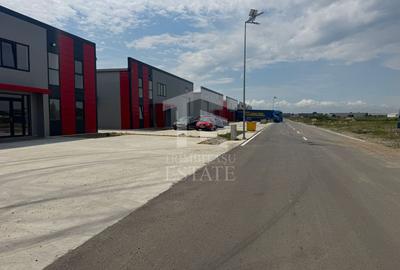 CENTURA - Rudeni | HALA 510 mp| Birouri 60mp | Parc Industrial nou - 3