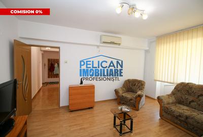 Apartament cu 3 camere semidecomandat, mobilat în Ultracentral