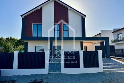 Casă individuală cu 4 camere în Exterior Est