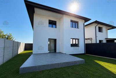 Casă individuală 4 camere de vânzare - mutare rapidă - acces asfaltat - 4