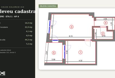 Apartament 2 Camere de Vanzare - Bloc Nou - ZECE Innovate Living - 12