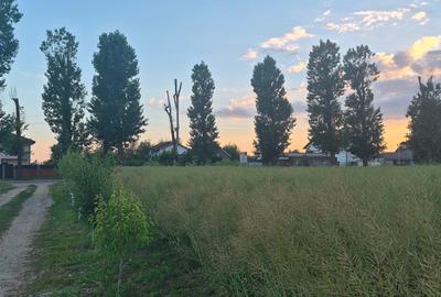 Teren Construcții intravilan de 500 mp, în Moara Domnească