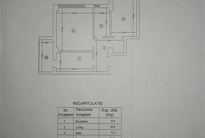 Apartament cu 2 cam ,langa lac.mutare imediata! - 5
