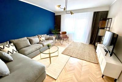 Apartament cu 3 camere decomandat, mobilat în Mărăști