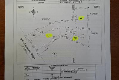 Piata Unirii, Calea Calarasilor, Hala Traian, PROPRIETAR, vand casa P+M, 4 cam. - 12