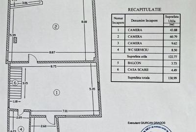 Vila de vanzare - DS+P+2E+M - Cotroceni - 8