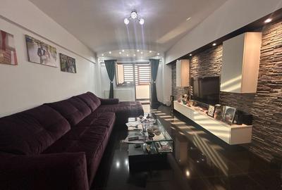 Apartament cu 3 camere decomandat, mobilat în Dorobanți