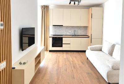 Apartament cu 2 camere decomandat, mobilat în Pipera