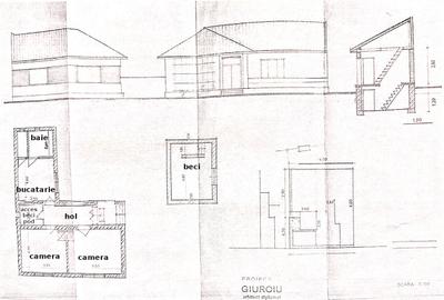 Brasov, casa de vanzare, 80 mp utili, 500 mp teren. - 10