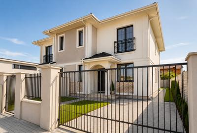 Duplex Premium | Mosnita Noua - Cartier Europa | 120mp | 5 Camere | 307mp Teren - 2