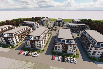 Penthouse 100mp + 76mp terasa, bloc nou cu lift,  zona Veterani de Razboi - 2