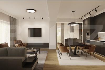 Apartament cu 3 camere decomandat în Tractorul