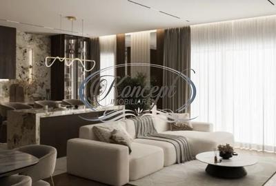 Apartament cu 3 camere semidecomandat în Europa