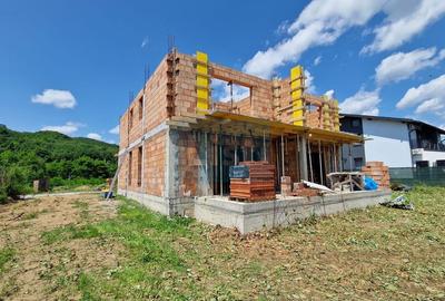 Duplex spatios 4 camere, Tauții-Măgherăuș 0%Comision - 12