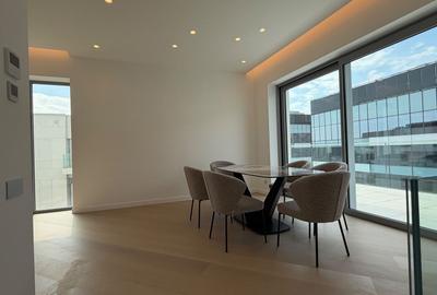 Penthouse Duplex Spectaculos de Închiriat  | Aviatiei Promenada - 3