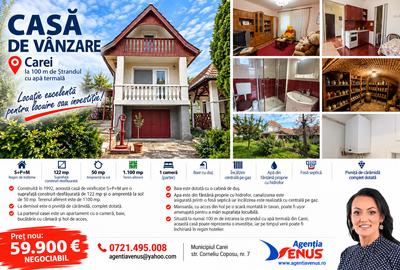 Casa de vacanta la 100m de strandul cu apa termala - 1
