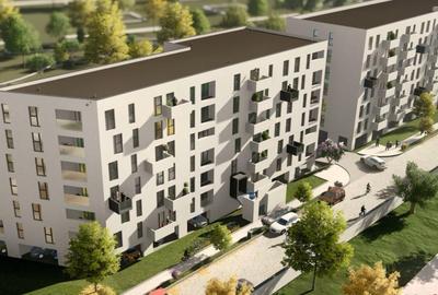 Apartament cu 2 camere decomandat în Sisești