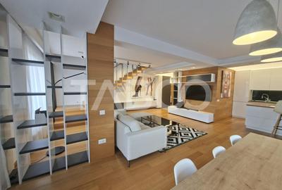 Penthouse de inchiriat 130mp terasa 30m zona Sub Arini Sibiu - 22
