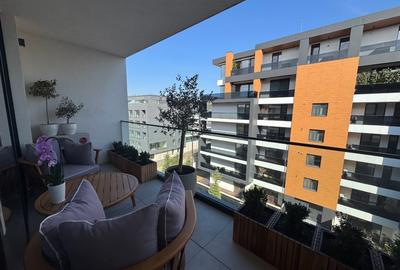 Apartament cu 2 camere decomandat în Băneasa