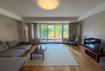 HERASTRAU VEDERE PARC PRIMA LINIE APARTAMENT 3 CAMERE MOBILAT | PARCARE - 7