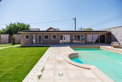 COMISION 0% I Casă individuală I PISCINĂ I Șemineu I PANOURI SOLARE I Săcălaz. - 43