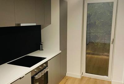 Studio dublu, lux , centrala proprie,terasa, parcare subterana, metrou - 8