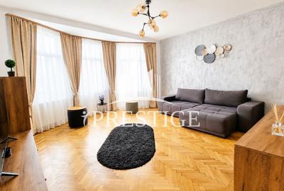 Apartament cu 2 camere decomandat, mobilat în Central