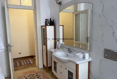 Apartament boem 128 mp | 50 m de Cișmigiu | renovat integral | parcare - 16