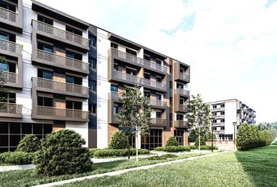 Apartament NOU 51 mp, incalzire pardoseala, parcare subterana, Bucium - Visan - 2