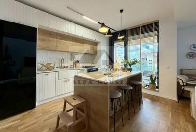 Apartament cu trei camere,  zona Blumana - Avram Iancu 85mp - 2