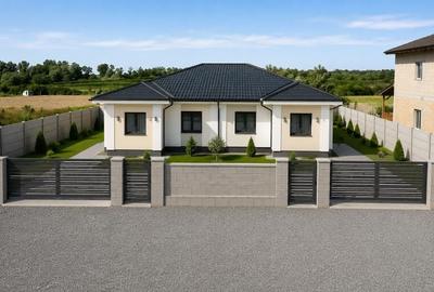Duplex cu 3 camere în Remetea Mare