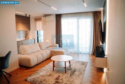 Apartament cu 2 camere semidecomandat, mobilat în Andrei Mureșanu