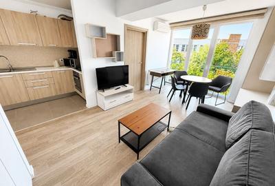 Apartament cu 2 camere semidecomandat, mobilat în Politehnica