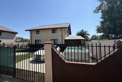 Vila superba 5 camere, dormitor jos, 188 mp, 457 mp teren, garaj, Ciorogarla - 2