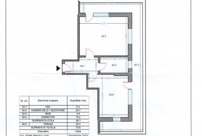 2 camere 71mp + 1 loc PARCARE 114.000euro (TVA inclus) - Trapezului - Sector 3 - 2