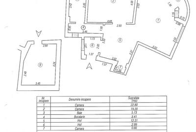 Apartament deosebit în Centrul istoric al municipiului Constanța. - 3