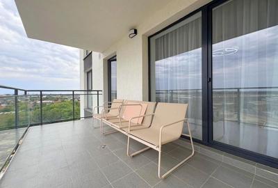 3 camere modern, terasa generoasa, prima inchiriere - Denya Forest - 22
