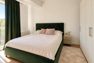 Apartament cu 2 camere semidecomandat, mobilat în Ștefan cel Mare