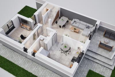 Casa duplex 5 camere in cartier nou Șură Mica - 8