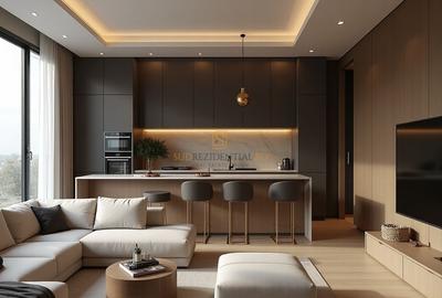 Apartament cu 3 camere semidecomandat în Central