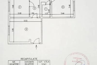 Apartament 4 camere Oraselul Copiilor parcul Tineretului metrou Brancoveanu 550m - 8